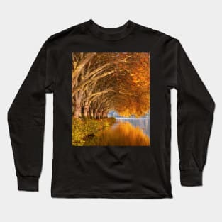 Autumn leaves design Long Sleeve T-Shirt